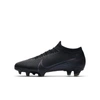 Nike Mercurial Vapor 13 Pro Fg Firm-ground Soccer Cleat (black) - Clearance Sale In Black,black