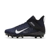 Nike Alpha Menace Pro 2 Mid Men's Football Cleats In College Navy,black,black,white