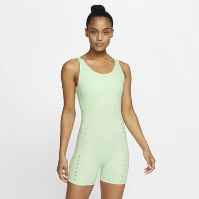 Nike Women's Training Bodysuit In Green | ModeSens