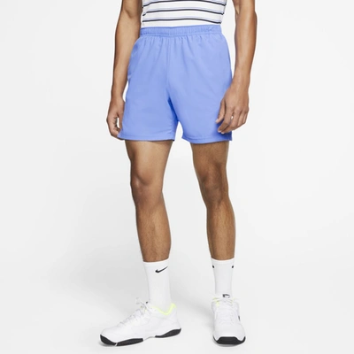 Nike Court Dri-fit Men's 7" Tennis Shorts In Blue