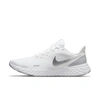 Nike Revolution 5 Women's Road Running Shoes In White