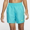 Nike Essential Big Kids' (boys') 4" Volleyball Shorts In Blue