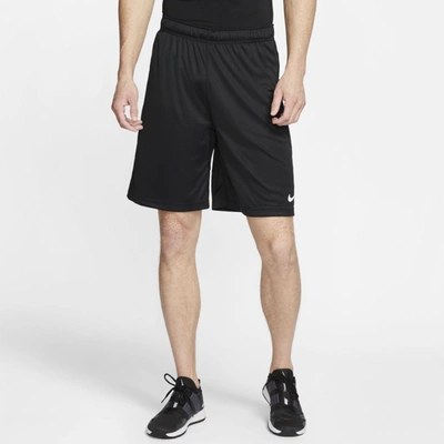 Nike Men's Dri-fit Football Shorts In Black