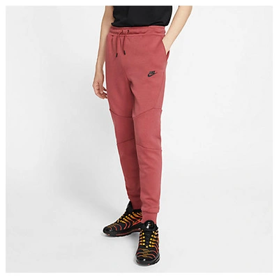 Nike Sportswear Tech Fleece Men's Joggers (pueblo Red) - Clearance Sale