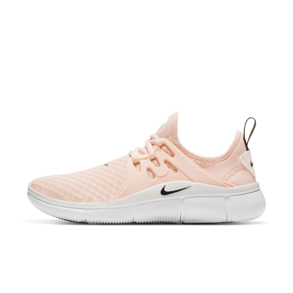 Nike Acalme Women's Shoe In Washed Coral/photon Dust/white/black | ModeSens