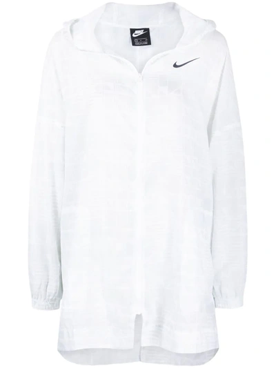 Nike Sportswear Women's Woven Jacket (white) - Clearance Sale