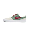 Nike Sb Zoom Stefan Janoski Canvas Rm Skate Shoe In Cream