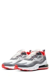 Nike Air Max 270 React Men's Shoe (summit White) - Clearance Sale In Summit White/ Smoke Grey