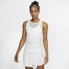 Nike Court Dri-fit Women's Tennis Tank (white) - Clearance Sale In White,black