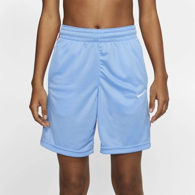 Nike Dri-fit Women's Basketball Shorts In Blue