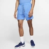 Nike Flex Stride Men's 7" 2-in-1 Running Shorts In Blue