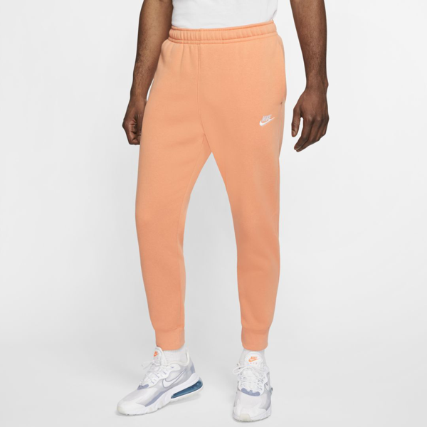 nike orange joggers