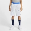 Nike Elite Big Kids' (boys') Reversible Basketball Shorts In Blue/green
