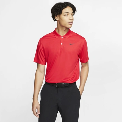Nike Men's Dri-fit Victory Menâs Golf Polo In Red