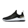Nike Women's Air Max Bella Low Top Running Sneakers In Black