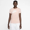 Nike Sportswear Essential T-shirt (washed Coral) - Clearance Sale