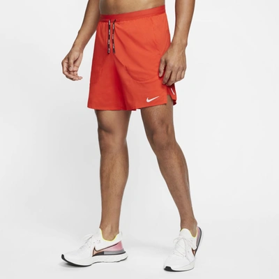 Nike Flex Stride Men's 7" 2-in-1 Running Shorts In Red