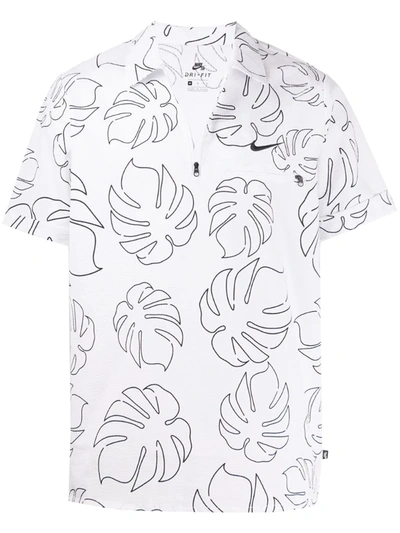 Nike Sb Men's Woven Skate Polo (white) - Clearance Sale