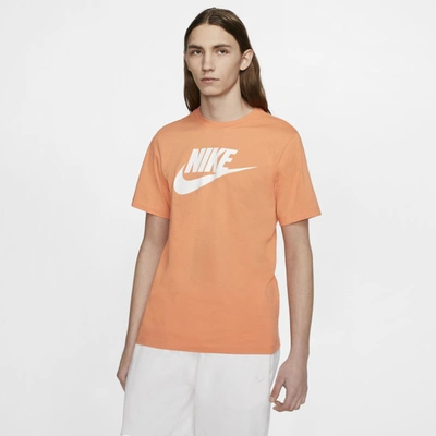 Nike Sportswear Men's T-shirt In Orange