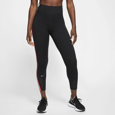 Nike City Ready Women's Training Leggings (black) - Clearance Sale In  Black,university Red,white