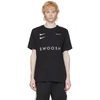 Nike Black Sportswear Swoosh T-shirt