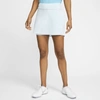 Nike Flex Womenâs 15â Golf Skirt (topaz Mist) - Clearance Sale In Topaz Mist,topaz Mist