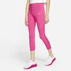 Nike Sportswear Women's Cropped Leggings In Pink