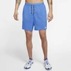 Nike Flex Stride Men's 7" Brief Running Shorts In Blue