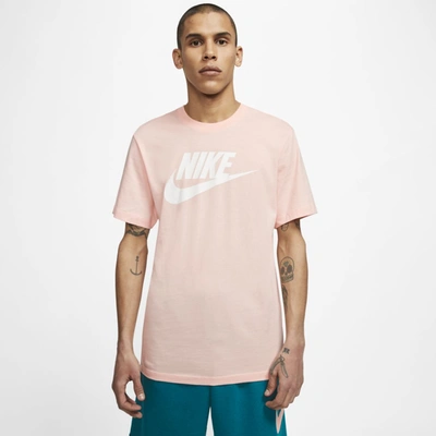 Nike Sportswear Men's T-shirt In Pink