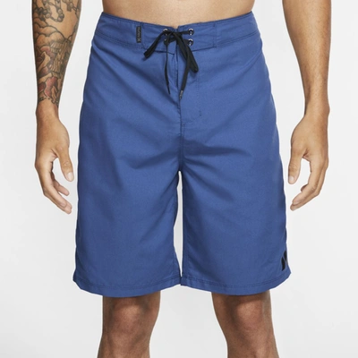 Hurley One And Only  Men's 21" Board Shorts In Blue