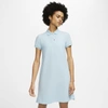 Nike The  Polo Women's Dress In Blue