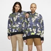 Nike Sb Printed Skate Hoodie (black) - Clearance Sale In Black,black,limelight