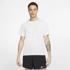 Nike Men's Rise 365 Running Top In White