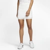 Nike Dri-fit Ace Women's 15" Golf Skirt (white) - Clearance Sale In White,white