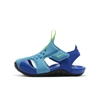Nike Sunray Protect 2 Baby/toddler Sandal (oracle Aqua) In Oracle Aqua,hyper Blue,black,ghost Green