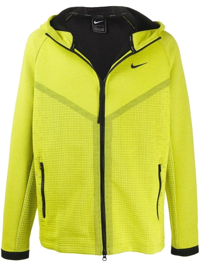 Nike Sportswear Tech Pack Windrunner Men's Full-zip Hoodie (bright Cactus) - Clearance Sale In Green