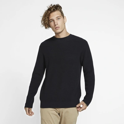 Hurley Rogers Solid Men's Sweater In Grey