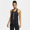 Nike Pro Dri-fit Women's Graphic Tank In Black