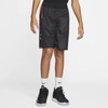 Nike Elite Big Kids' (boys') Reversible Basketball Shorts In Black