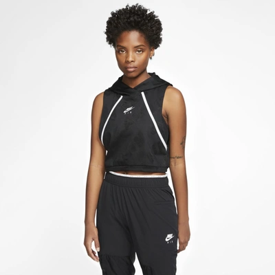 Nike Air Women's Hooded Running Vest (plus Size) (black) - Clearance Sale |  ModeSens