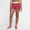 Nike Pro Women's 3" Shorts In Red