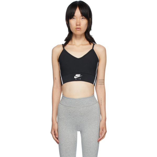 nike air women's cropped tank top