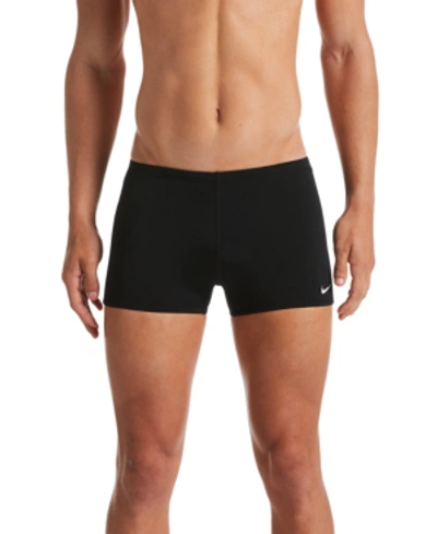 Nike Men's Swim Square Leg Jammer Swimsuit In Black