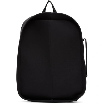 Issey Miyake Homme Plisse  Black Mobility Backpack In 15 Black