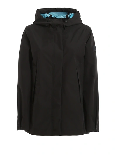 Peuterey Labelle Tech Fabric Jacket In Black