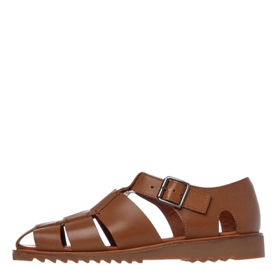 Paraboot Pacific Sport Sandals - Miel/graine Gold - Atterley In Brown |  ModeSens