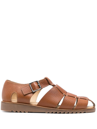 Paraboot Pacific Sport Sandals In Brown