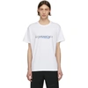Givenchy Logo-print Cotton-jersey T-shirt In White