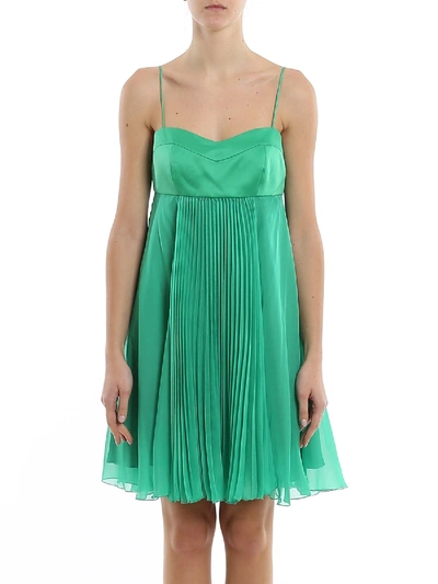 Pinko Biancaneve Dress In Green