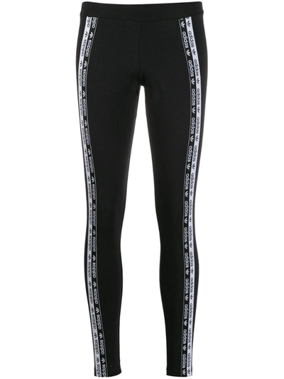 Adidas Originals Ryv Taping Sweatpants In Black
